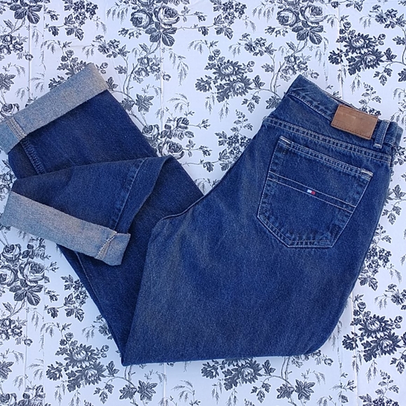 Tommy Hilfiger Denim - Tommy Hilfiger Mom Jeans Size 10